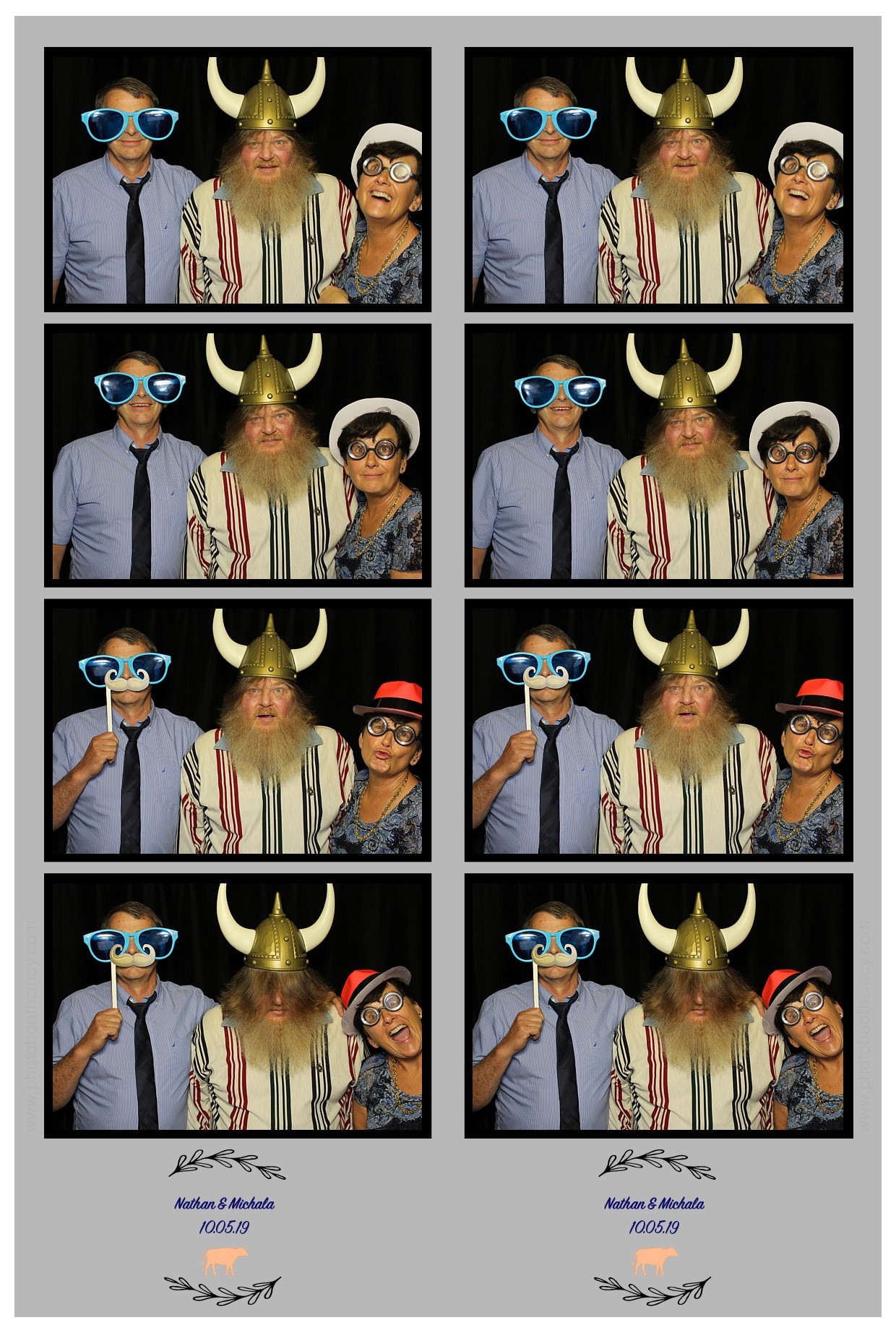 Michala Binkly & Nathan Hall Wedding Reception | View more photos from the event at gallery.photoboothcincy.com/u/PhotoBoothCincy/Michala-Binkly-Nathan-Hall-Wedding-Reception